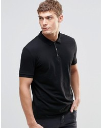 Asos Brand Polo In Jersey