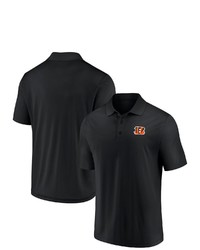 FANATICS Branded Black Cincinnati Bengals Winning Streak Polo