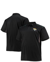 FANATICS Branded Blackcharcoal Jacksonville Jaguars Big Tall Polo