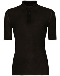 Dolce & Gabbana Button Fastening Polo Shirt