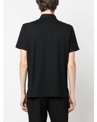 Tom Ford Button Front Short Sleeved Polo Shirt