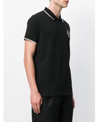 Moncler Character Patch Polo Shirt