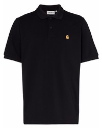 Carhartt WIP Chase Logo Embroidered Polo Shirt