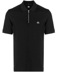 C.P. Company Chest Logo Patch Polo Shirt