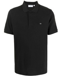 Calvin Klein Chest Logo Print Detail Polo Shirt