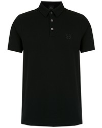Armani Exchange Chest Logo Slim Fit Polo Shirt