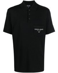 Giorgio Armani Chest Pocket Polo Shirt