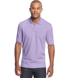 Club Room Classic Fit Short Sleeve Solid Estate Performance Upf 50 Polo Only At Macys