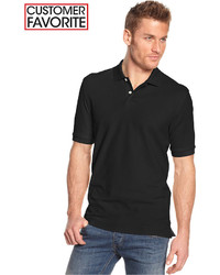 Club Room Classic Fit Short Sleeve Solid Estate Performance Upf 50 Polo Only At Macys