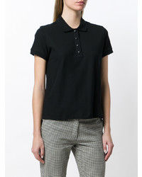 Moncler Classic Fitted Polo Shirt
