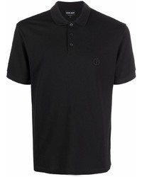 Giorgio Armani Classic Short Sleeve Polo Shirt