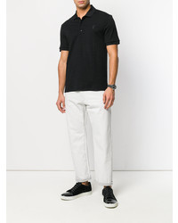 Versace Collection Classic Short Sleeved Polo Shirt