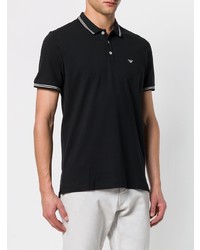 Emporio Armani Classic Short Sleeved Polo Shirt
