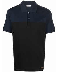 Alexander McQueen Colourblock Polo Shirt