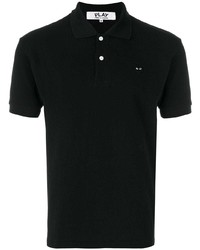 Comme Des Garcons Play Comme Des Garons Play Embroidered Logo Polo Shirt