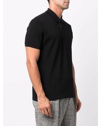 Fendi Concealed Ff Trim Polo Shirt