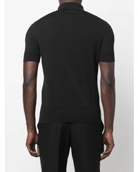 Tom Ford Concealed Placket Detail Polo Shirt