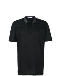 Low Brand Contrast Collar Polo Shirt