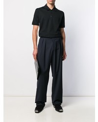 Givenchy Contrast Stripe Polo Shirt