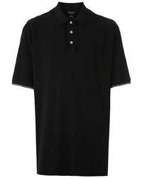 OSKLEN Contrast Tipped Polo Shirt