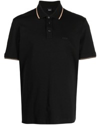 BOSS Contrast Tipping Cotton Polo Shirt