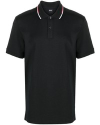 BOSS Contrast Trim Collar Polo Shirt