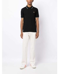 Fred Perry Contrast Trim Cotton Polo Shirt