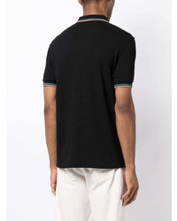 Fred Perry Contrast Trim Cotton Polo Shirt