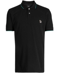 PS Paul Smith Contrast Trim Cotton Polo Shirt