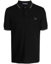 Fred Perry Contrast Trim Cotton Polo Shirt