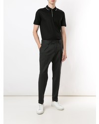 BOSS Contrast Trim Polo Shirt