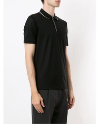 BOSS Contrast Trim Polo Shirt