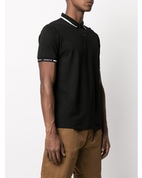 Emporio Armani Contrast Trim Polo Shirt