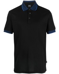 BOSS Contrast Trim Polo Shirt