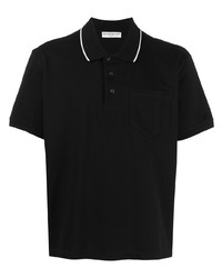 Givenchy Contrasting Collar Polo Shirt
