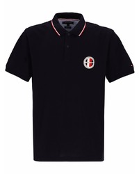 Tommy Hilfiger Cotton Badge Detail Polo Shirt