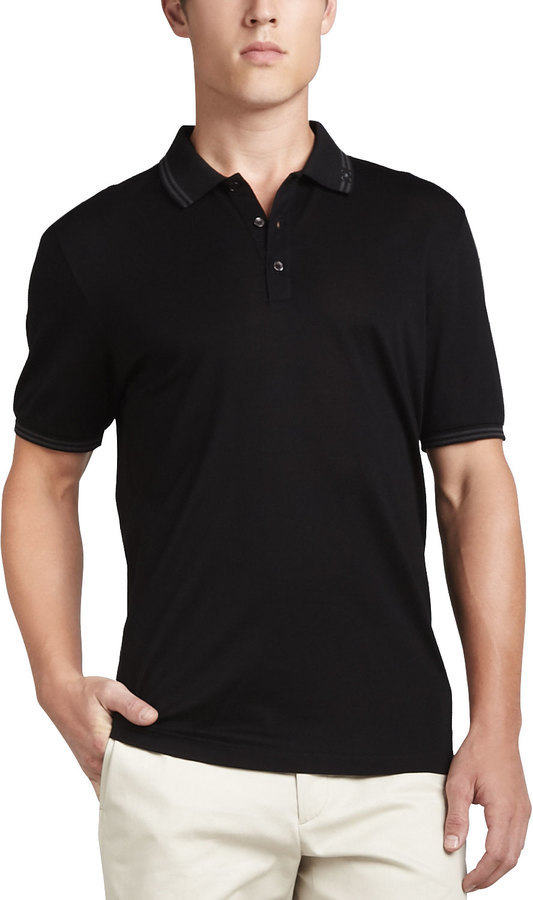 Three button outlet polo shirts