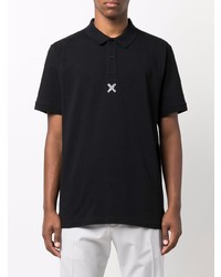 Kenzo Cross Logo Print Polo Shirt
