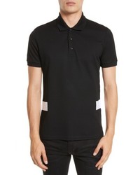 Givenchy Cuban Fit Grosgrain Band Polo
