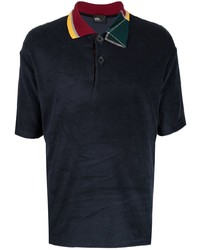 Kolor Deconstructed Collar Polo Shirt