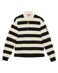 Gucci Detachable Sleeve Polo Shirt