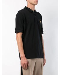 Off-White Eagle Embroidered Polo Shirt