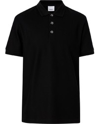 Burberry Embossed Buttons Polo Shirt