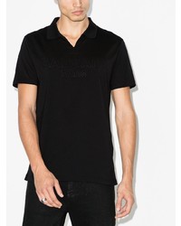 Balmain Embossed Logo Polo Shirt