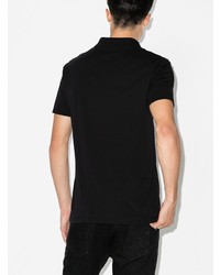 Balmain Embossed Logo Polo Shirt