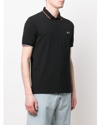 Sun 68 Embroidered Logo Cotton Polo Shirt