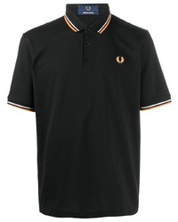 Fred Perry Embroidered Logo Cotton Polo Shirt