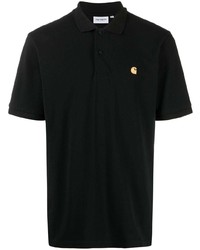 Carhartt WIP Embroidered Logo Cotton Polo Shirt