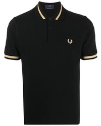 Fred Perry Embroidered Logo Cotton Polo Top