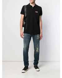 Diesel Embroidered Logo Polo Shirt